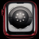 Chasis Apple Watch Series 7 45mm GPS, aluminio rojo A2474, pieza de repuesto para reparación.