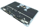 Tapa superior MacBook Air 13 A3240 Sky Blue con teclado ANSI US y batería, pieza de reparación refurbished.