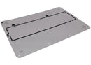 Bottom case original MacBook Neo color Blush, pieza de repuesto 923-14167, 923-14170.