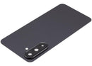 Tapa trasera negra para Samsung Galaxy A36 5G (SM-A366B) con lente de cámara, repuesto para reparación de celular.
