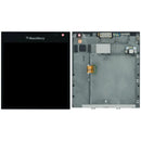 Pantalla LCD original BlackBerry Passport Q30 negra, repuesto para reparación de display roto.