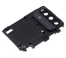 Lente de cámara trasera con soporte y bisel para Xiaomi Redmi Note 9 4G en Quetzaltenango, Xela.