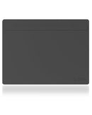 Tapete de silicona 2UUL negro 400x280mm, resistente al calor con recubrimiento anti-polvo para reparación de teléfonos.