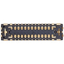 Conector FPC de 22 pines para cámara infrarroja de matriz de puntos iPhone 17 Pro Max, repuesto Face ID.