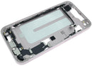 Carcasa trasera original rosa para iPhone 17e con batería integrada, ideal para repuesto.