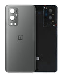 Tapa trasera original OnePlus 9 Pro Morning Mist, vidrio trasero LE2125, repuesto para reparación.