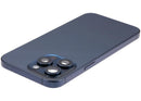 Tapa trasera de iPhone 15 Pro Max en Titanio Azul disponible en Quetzaltenango.