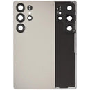 Tapa trasera con lente de cámara Samsung Galaxy S25 Ultra 5G en color Titanium Gray, ideal para reparaciones en Xela Quetzaltenango.