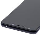 Pantalla LCD completa con marco para Asus ZenFone 5Q/5 Lite (ZC600KL) en Midnight Black.