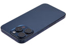 Encuentra una tapa trasera azul titanium usada para iPhone 15 Pro en Xela Quetzaltenango.