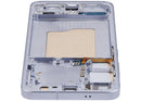 Encuentra la mejor pantalla OLED con marco para Samsung Galaxy S25 5G color Icy Blue en Quetzaltenango.