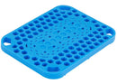 Pad magnético curvo Relife RL-004R para soldadura de chips CPU e IC, ideal para reparación.