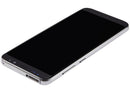 Pantalla de repuesto Samsung Galaxy S8 Plus incell Arctic Silver con marco, sin sensor de huella, para reparación de display.