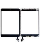 Digitalizador con chip IC y boton de inicio pre-instalado para iPad Mini 1 / iPad Mini 2 (Negro)
