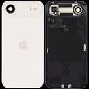 Tapa trasera Light Gold usada para iPhone Air A3260, con MagSafe NFC y flex de flash, ideal para reparación.