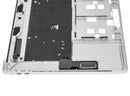 Tapa superior plateada usada para MacBook Pro 15" A1990 (2018-2019) con teclado ISO UK, ideal para reparación.