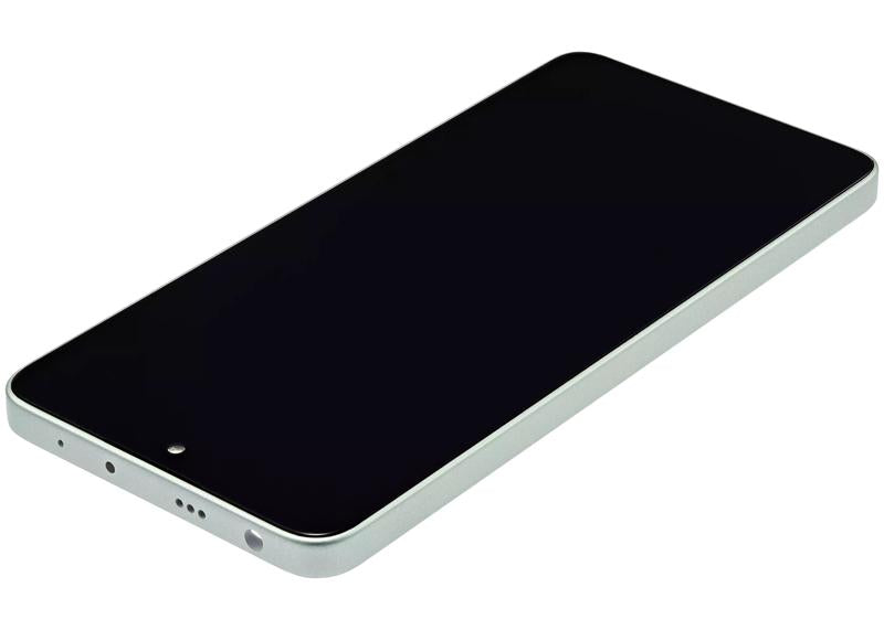 Reparación de pantalla Xiaomi Redmi Note 13 4G en Quetzaltenango - Pantalla con marco Aftermarket Incell en color Mint Green.