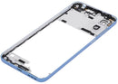 Reemplazo de marco medio original en color Azul Coronet para Motorola Moto G Play (XT2413 / 2024) en Quetzaltenango.