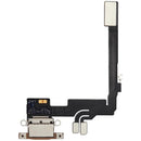 Puerto de carga USB-C flex para iPhone 16 Pro Desert Titanium A3083 usado, conector de carga.