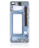 Carcasa intermedia para Samsung Galaxy S10 Plus (con piezas peque√±as) Prism Blue