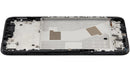 Pantalla refurbished con marco para TCL K70 5G (T522A), display completo para reparación de pantalla rota.