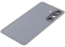 Tapa trasera de vidrio color violeta cobalto para Samsung Galaxy S26, incluye lente de cámara, repuesto de reparación.