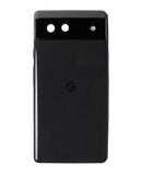 Tapa trasera para Google Pixel 6 (Stormy Black)1