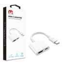 MYBAT PRO ADAPTADOR TIPO C A OTG BLANCO