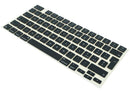 Kit de teclas italianas Space Black para MacBook Air 13", Air 15", Pro 14" y Pro 16", repuesto de teclado Apple.