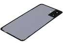 Tapa trasera violeta claro para Samsung Galaxy A07 4G (A075) con lente de cámara, repuesto Aftermarket Plus.