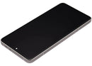 Pantalla OLED refurbished Titan Gray con marco para Xiaomi 14T Pro o Redmi K70 Ultra, lista para reparación.