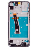 Pantalla LCD refurbished Huawei Honor 10 Lite Midnight Black con marco para reparación.
