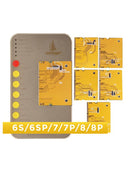 Tester de LCD DL100 para pantallas iPhone 6S, 7 y 8 Plus, herramienta de reparación de display.