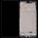 Pantalla incell con marco para Samsung Galaxy A16 5G (A166U) US Version, repuesto para reparación de pantalla rota.
