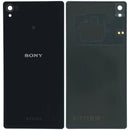 Tapa trasera de vidrio original Sony Xperia Z3 negra, repuesto para modelos D6603, D6616, D6633, D6643, D6653.