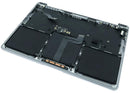 Tapa superior Space Gray para MacBook Pro 13 A2338 M2 con batería, teclado ANSI US y trackpad.