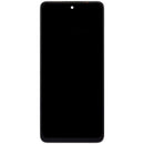 Pantalla LCD refurbished con marco para Realme 11 5G/11X, lista para reparación de pantalla rota.