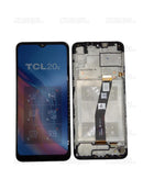 Pantalla Original Para Alcatel 6125F Negro