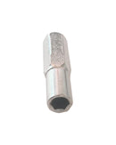 Adaptador de destornillador magnetico (corto / 2.5cm)