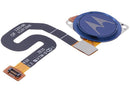 Esc√°ner de huellas dactilares con flex para Motorola Moto G7 Power (XT1955 / 2019) (original) (Azul Marino)