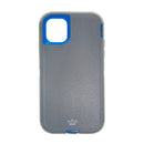 Estuche  Defender  Gris / Azul- IPHONE 11 PRO (5.8)