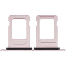 Bandeja para tarjeta SIM para iPhone 15 / 15 Plus (Rosa)