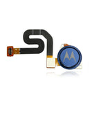 Esc√°ner de huella digital con flex para Motorola Moto G7 Play (XT1952DL / 2019) original (Indigo)
