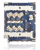 Lector de tarjeta SIM para Samsung Galaxy Z Flip 4G (F700) / Z Flip 5G (F707) / S10 5G en Quetzaltenango.