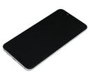 Repara la pantalla de tu Xiaomi Mi 8 en Xela, Quetzaltenango con esta pantalla con marco en color blanco.