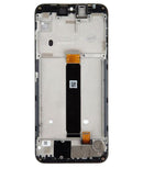 Pantalla original Motorola Moto E6 Plus negra, display LCD para reparación de móvil XT2025.