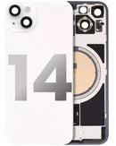 Encuentra la tapa trasera con placa de acero para iPhone 14 con carga NFC inalámbrica y magnet MagSafe en Xela Quetzaltenango.