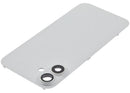 Encuentra en Xela Quetzaltenango una tapa trasera con placa de acero para iPhone 16 Plus con MagSafe preinstalado en color blanco.