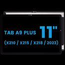 Pantalla LCD negra refurbished para Samsung Galaxy Tab A9 Plus 11", repuesto para reparación de display SM-X210, SM-X215, SM-X218.