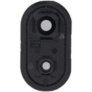 Lente de cámara trasera con bisel negro para Samsung Galaxy A07 4G (A075), repuesto para reparación.